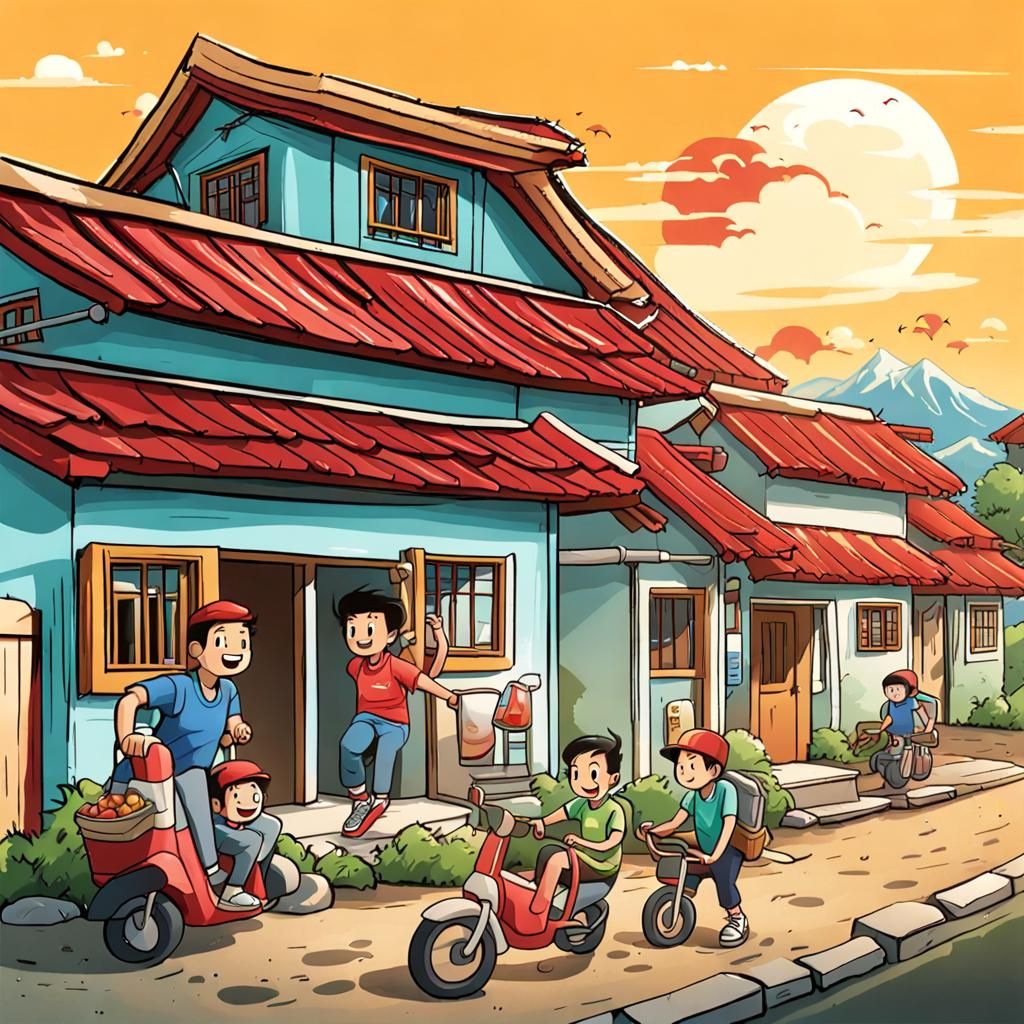 Hoy! Putangina mo! Yung mga barkada mo, nangbabato sa bahay ...