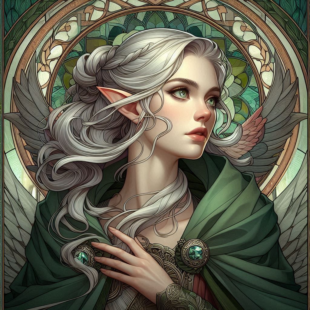 Elf portrait