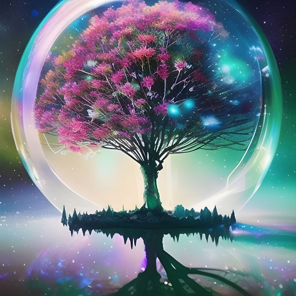 Glowy tree of life  by @Ria Hagane