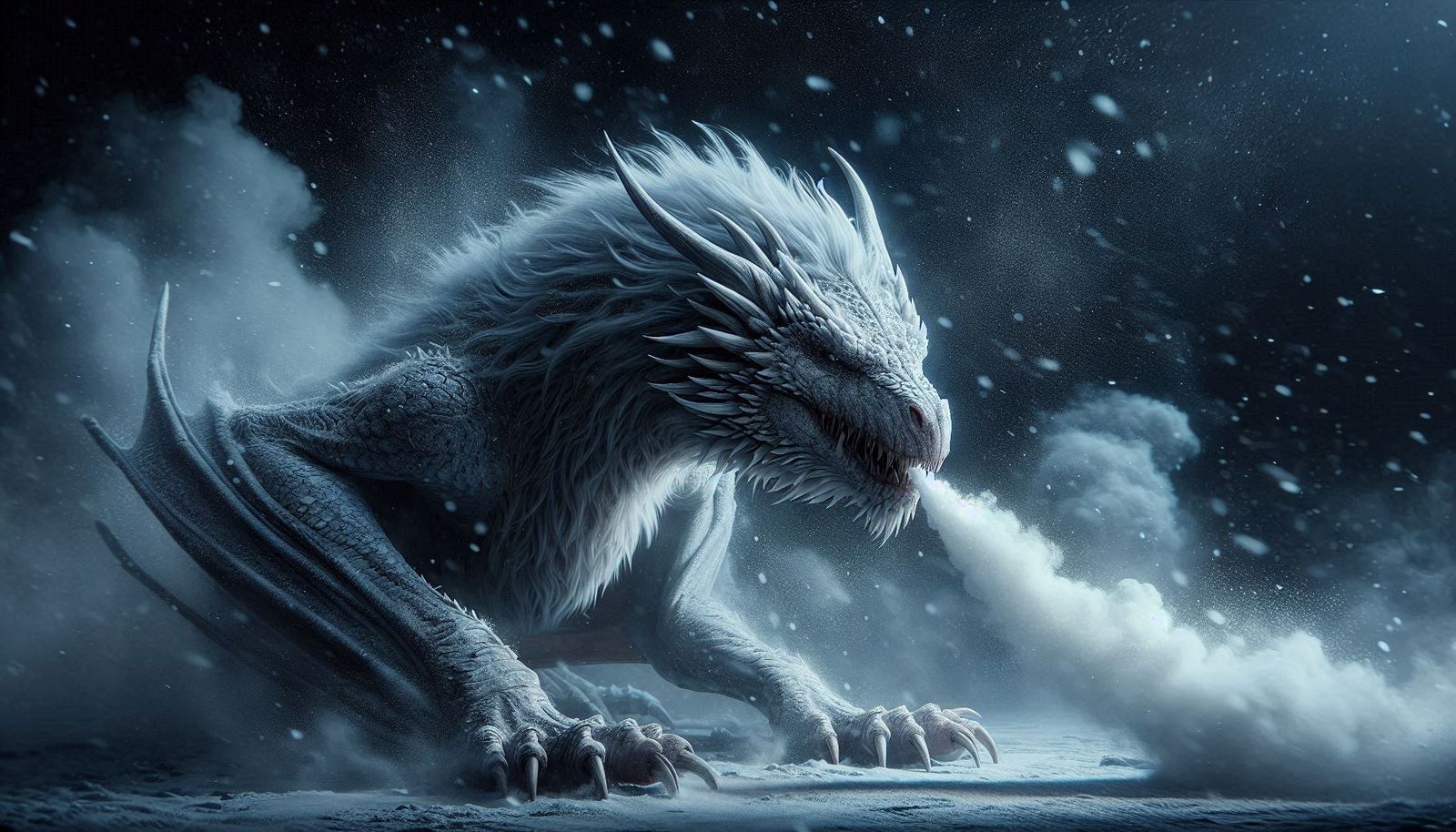 Snow Dragon