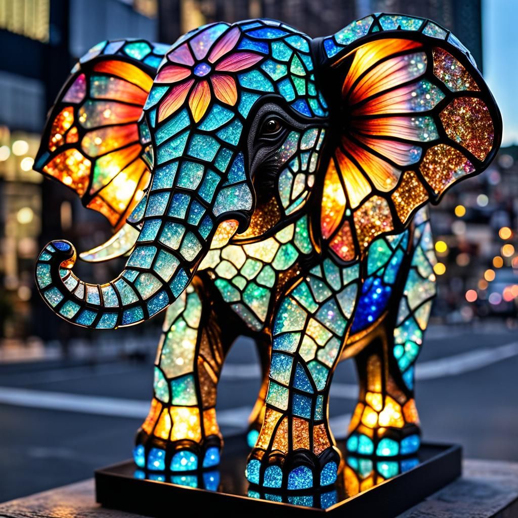 Elephant Monument  by @Mountain88