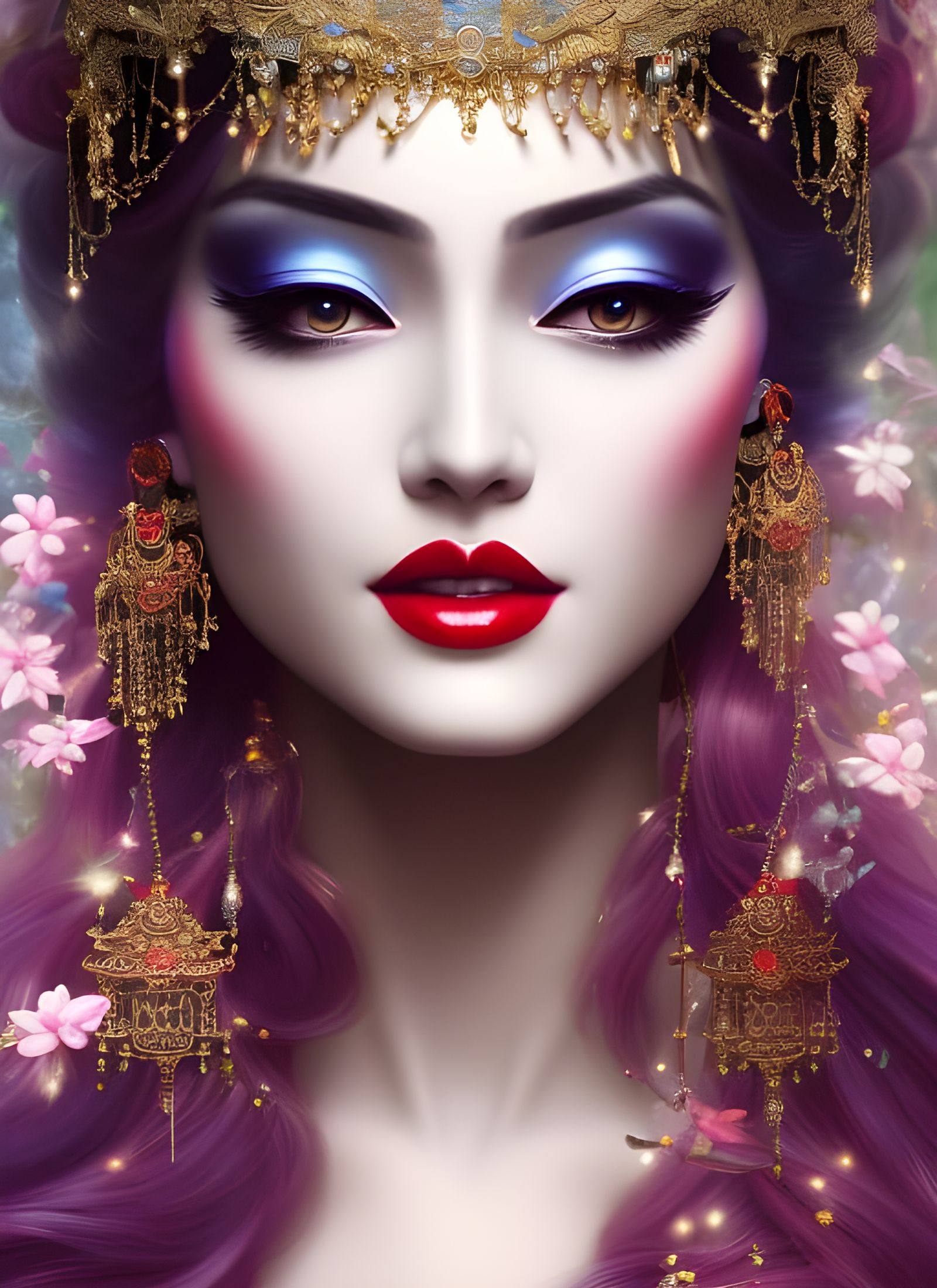 Goddess Ai Generated Artwork Nightcafe Creator 2495