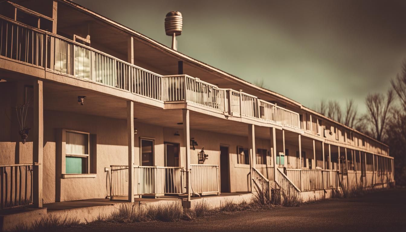 Creepy motel