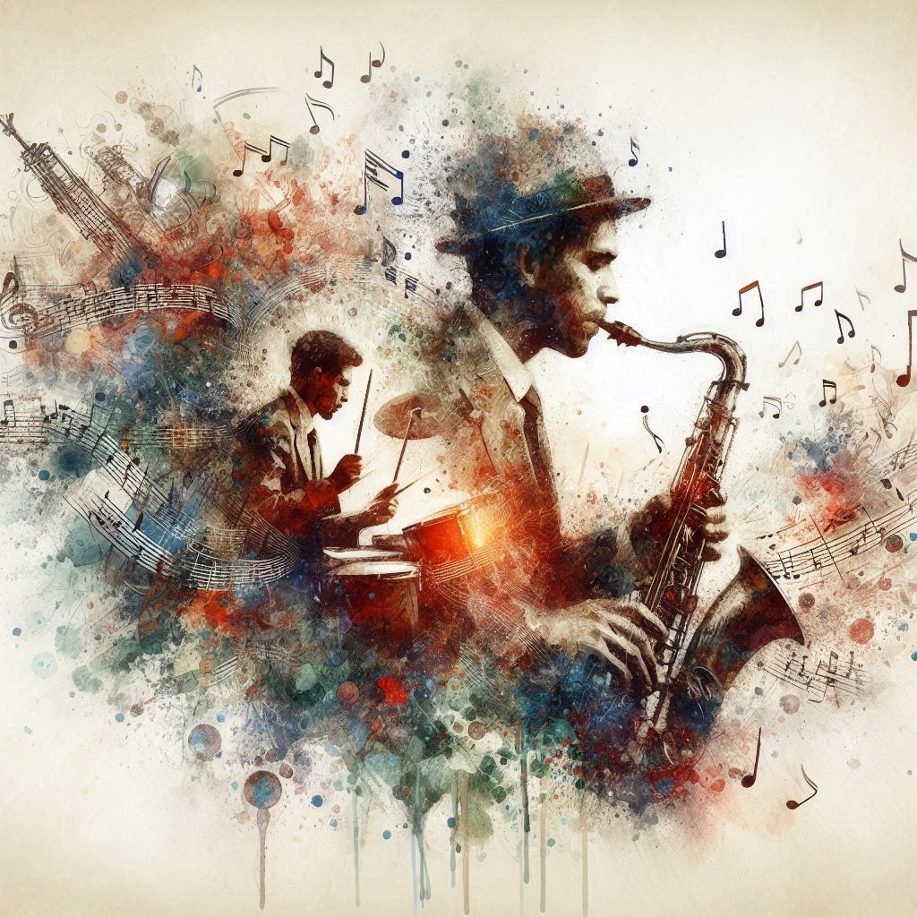 double exposure beautiful fantasy DALL-E 3 portrait landscap...