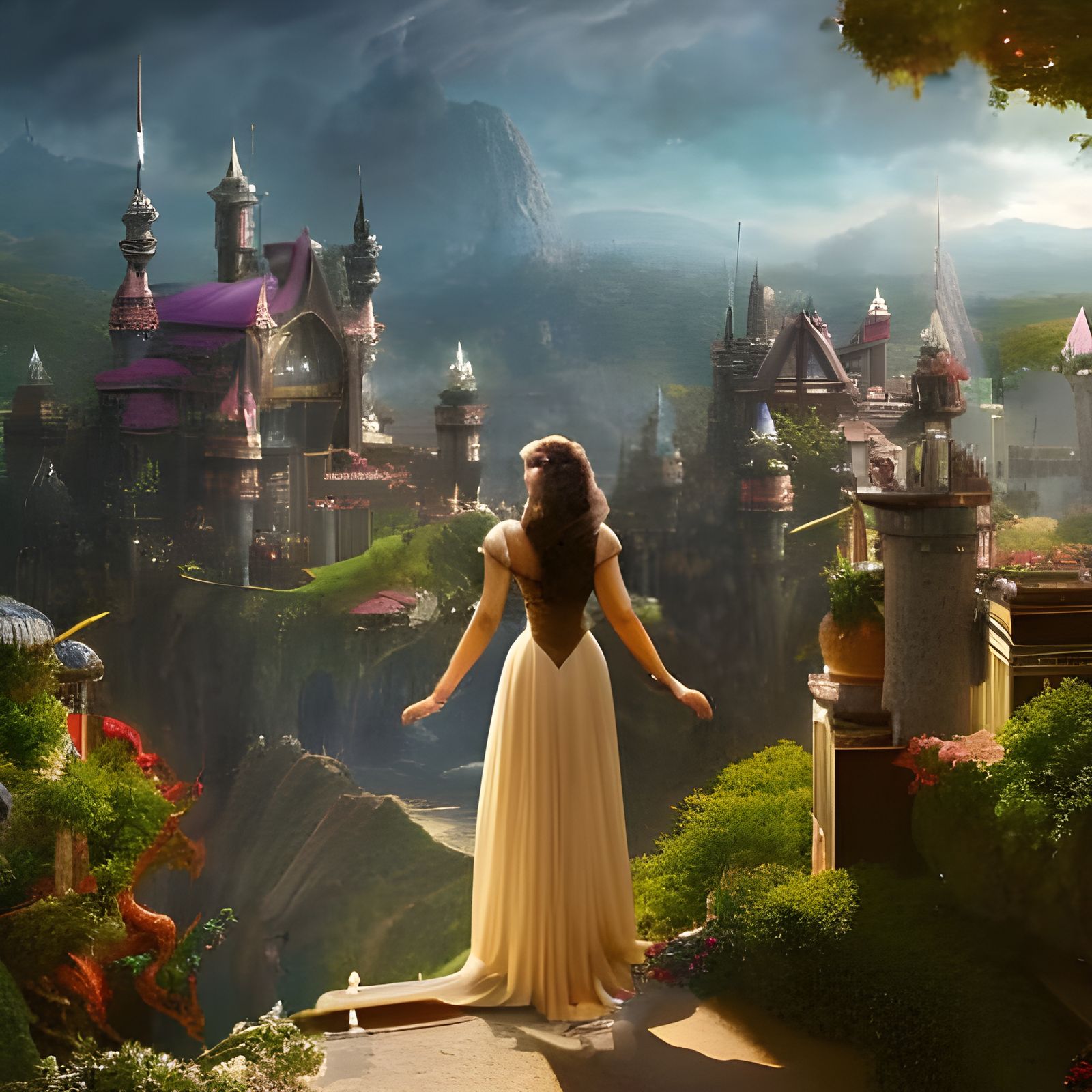 Domain of the Princess  by @Digital Bandit