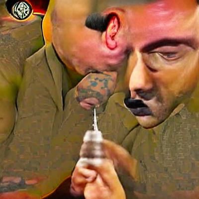 Hitler snorting ketamine with joe rogan