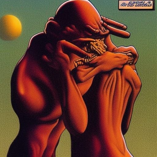 by Richard Corben