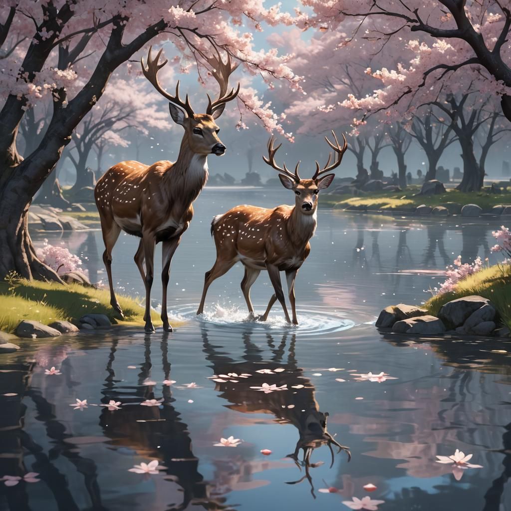 Behold, nature behind our backs.