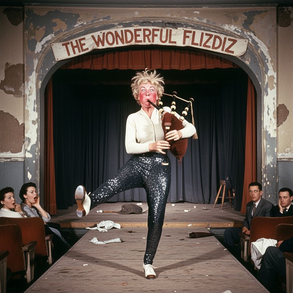 It ain't great, but it's a living...