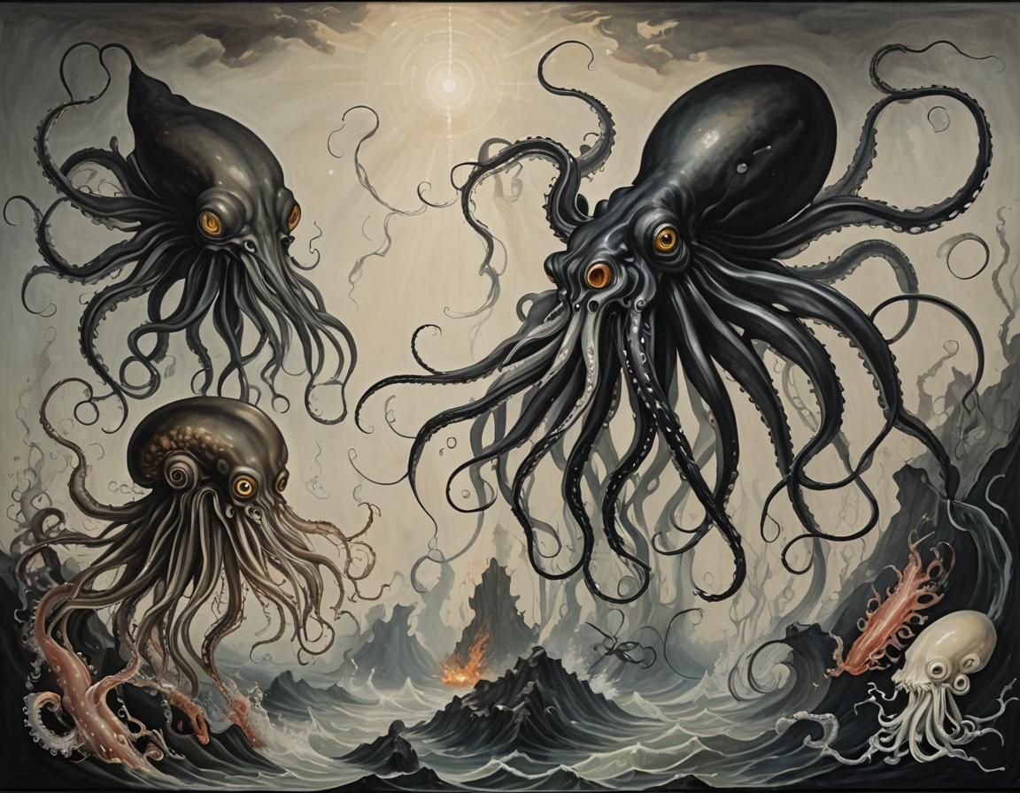 Squid Fish