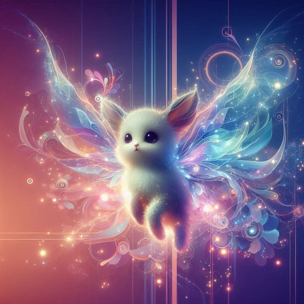 Cute fictional creature