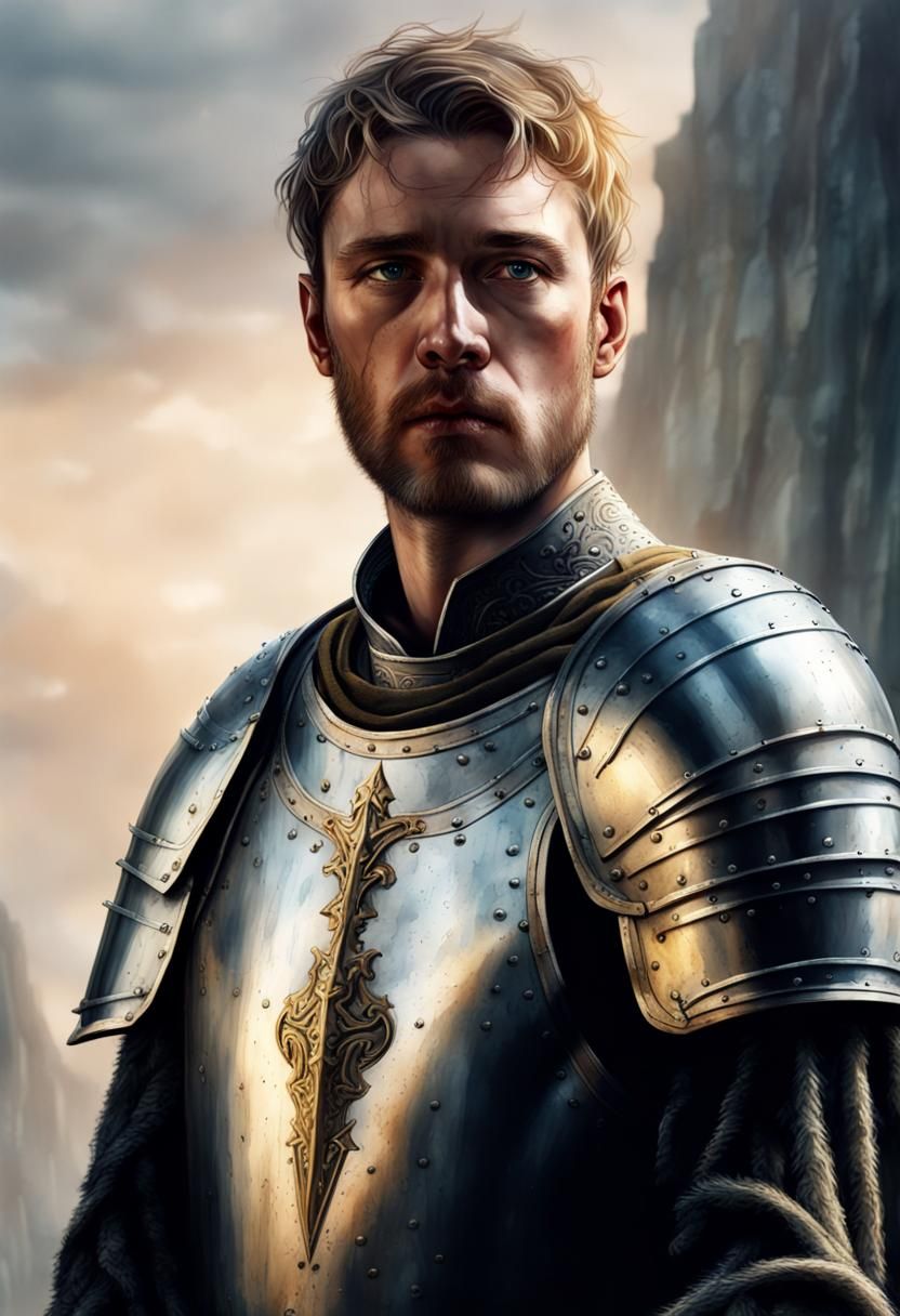 Medieval Knight - AI Generated Artwork - NightCafe Creator