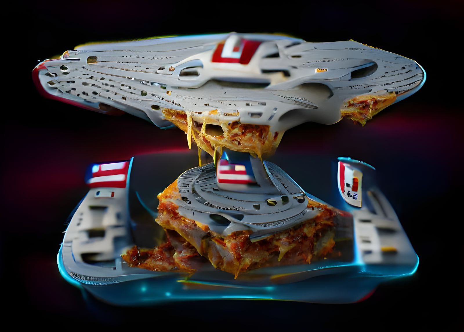 Plate: The Final Frontier