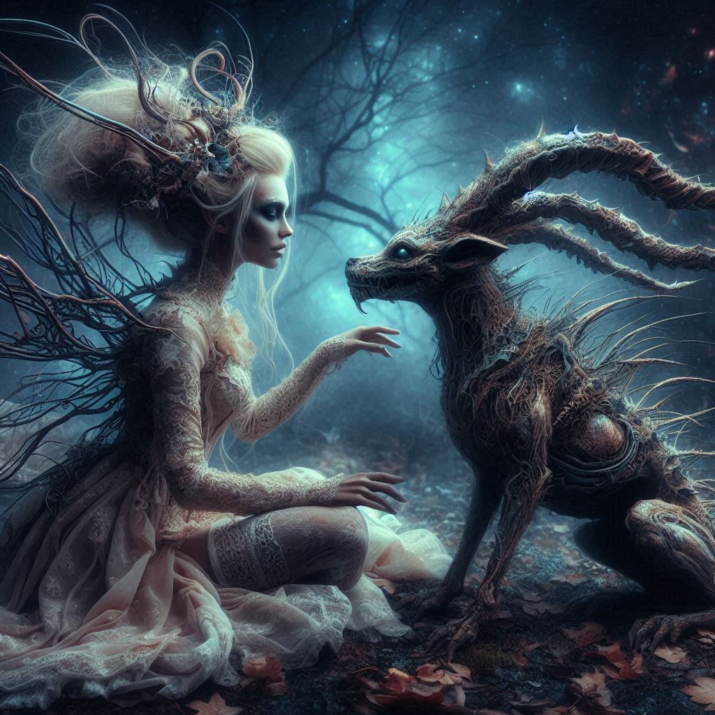 Fantasy creatures