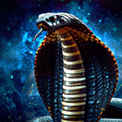 King Cobra Looking at Some Where  HD Wallpapers