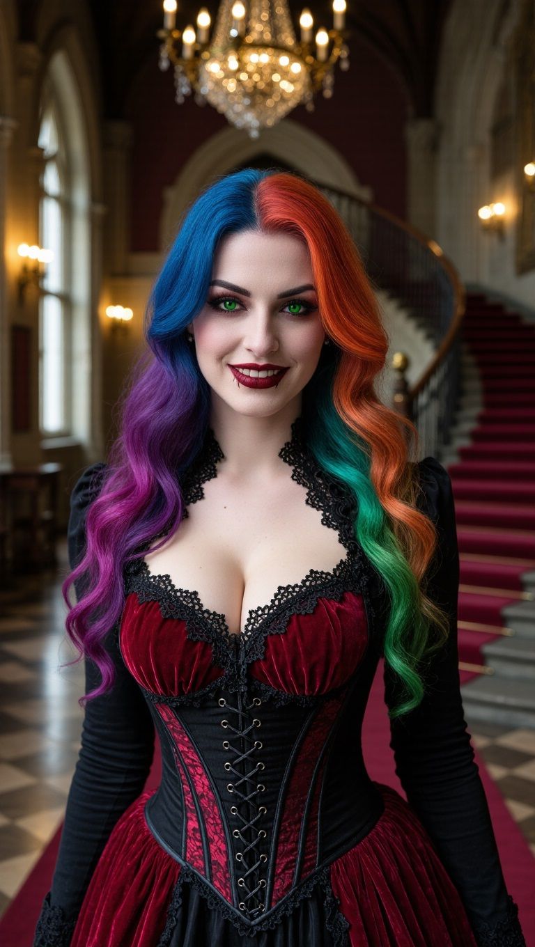 Tammi Rainbow Vamp