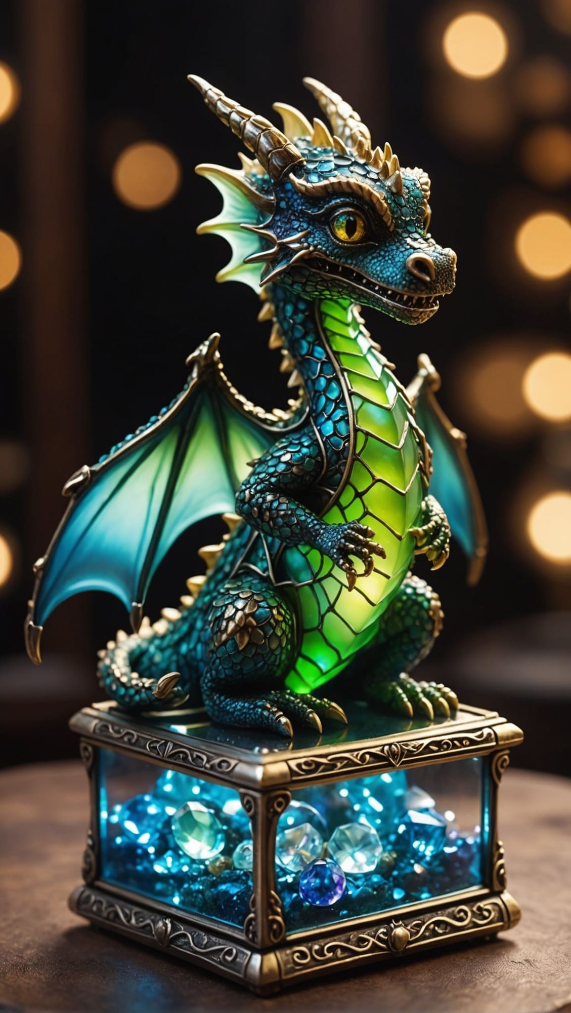 Ярко рожева Альпака має добрий погляд,спрямований прямо на глядача.Її великі блакитні очі сяють ніжним рожевим світлом,створюючи відчуття,те...