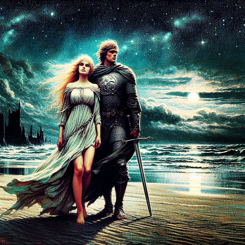 Beneath Wyrd’s Blessing: Two Hearts, One Cosmic Destiny