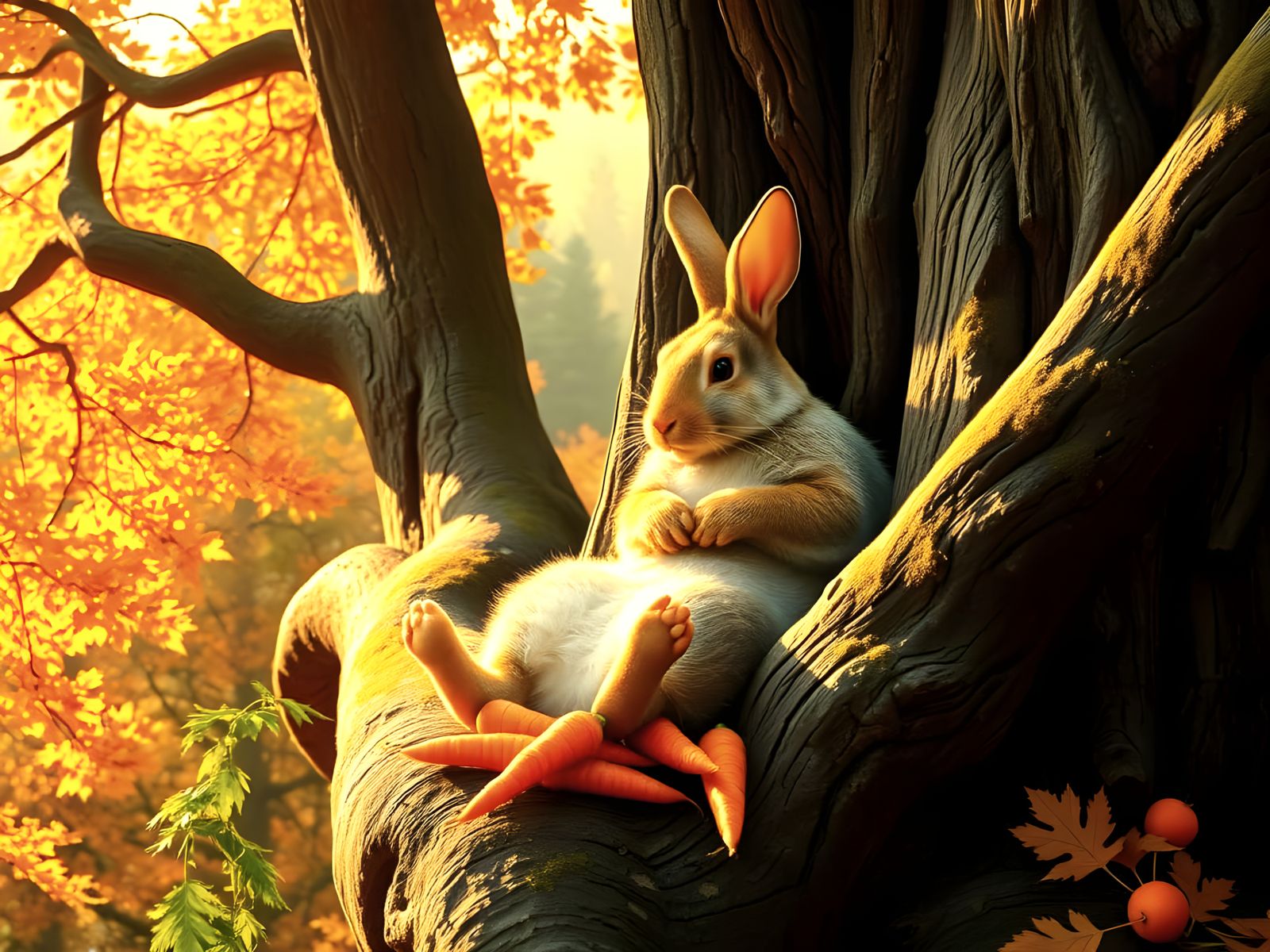 The Feast.   by @Merlinprincesse