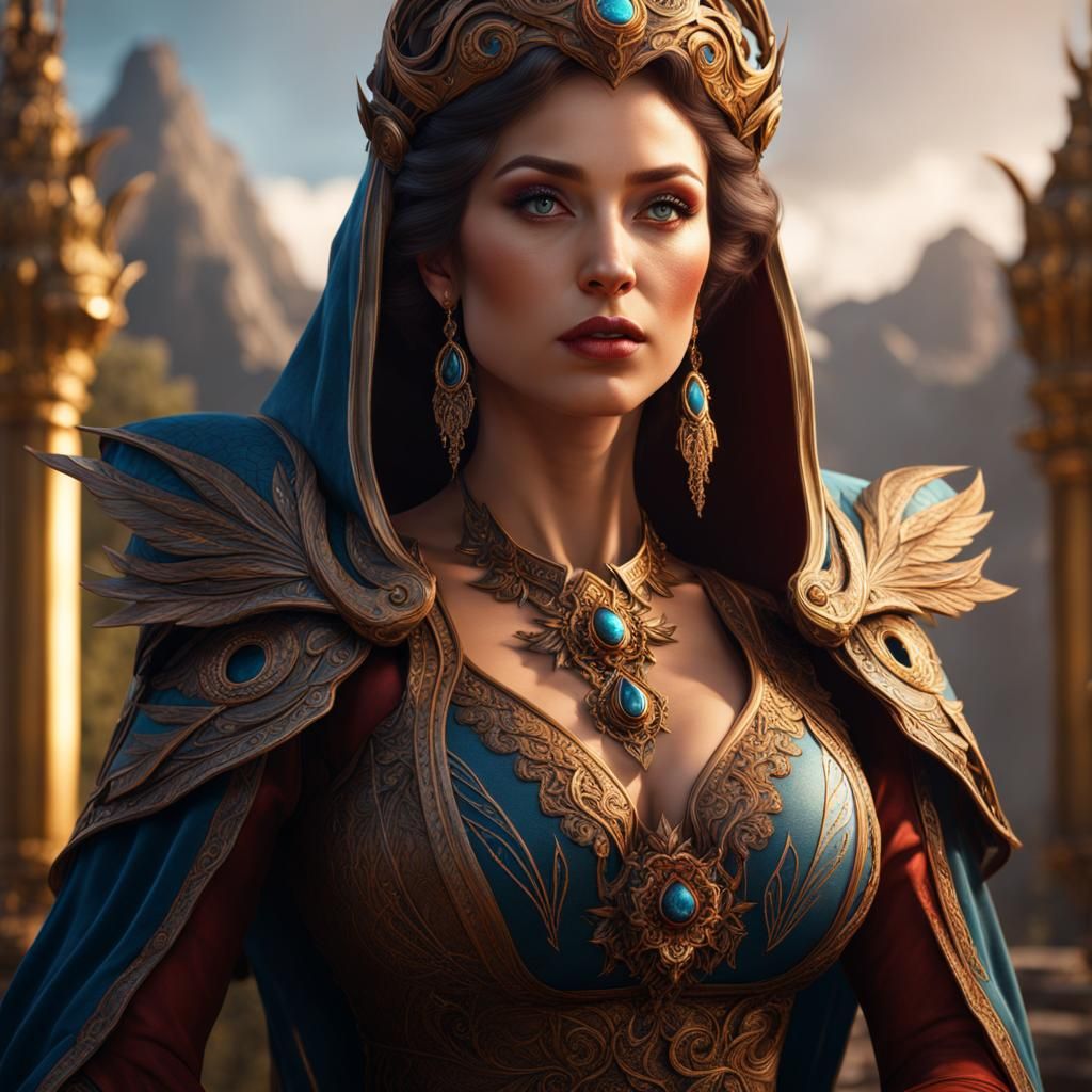 Woman With Large Chest AI Generated Artwork NightCafe Creator woman-with-large-chest-ai-generated-artwork-nightcafe-creator