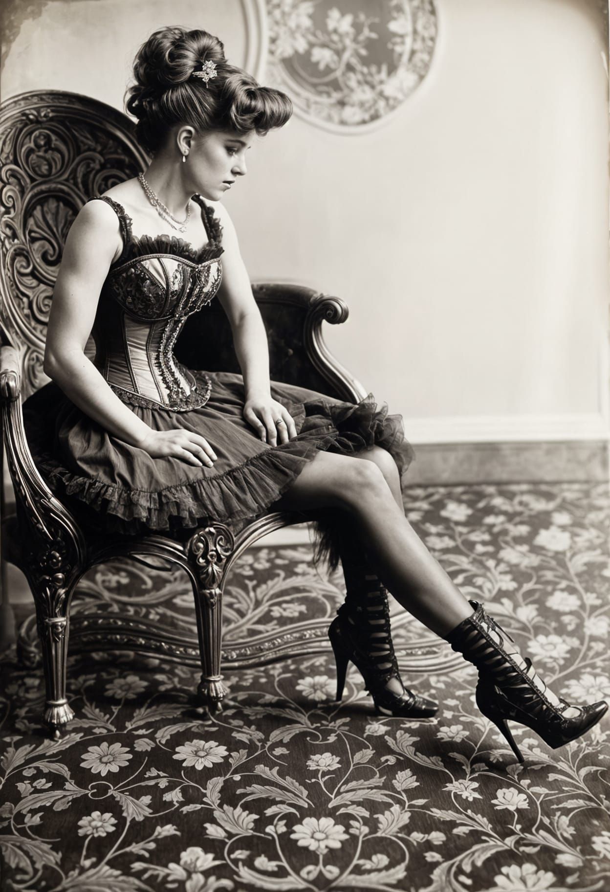 Saloon Girl