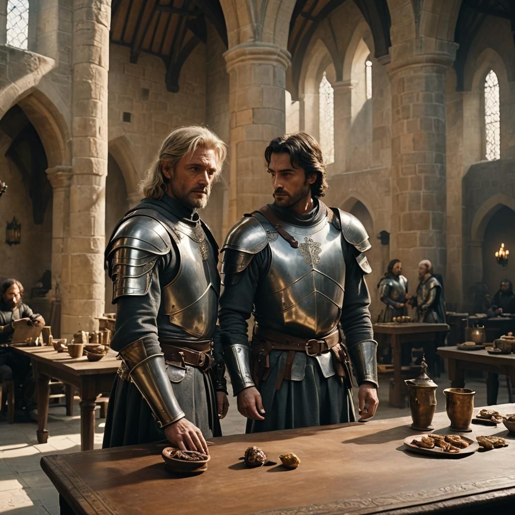 Chapter 9 — Fight and Flight ; Part four