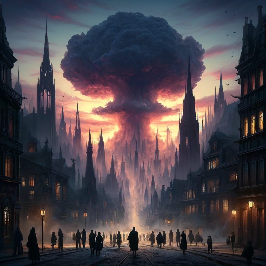 Where’d That Cloud Come From?  by @Kraken