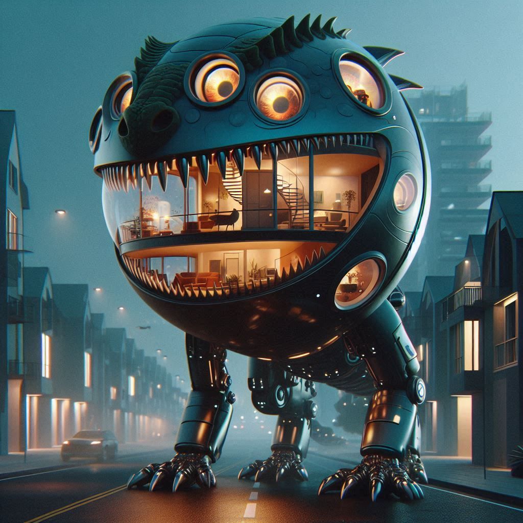 The walking domicile