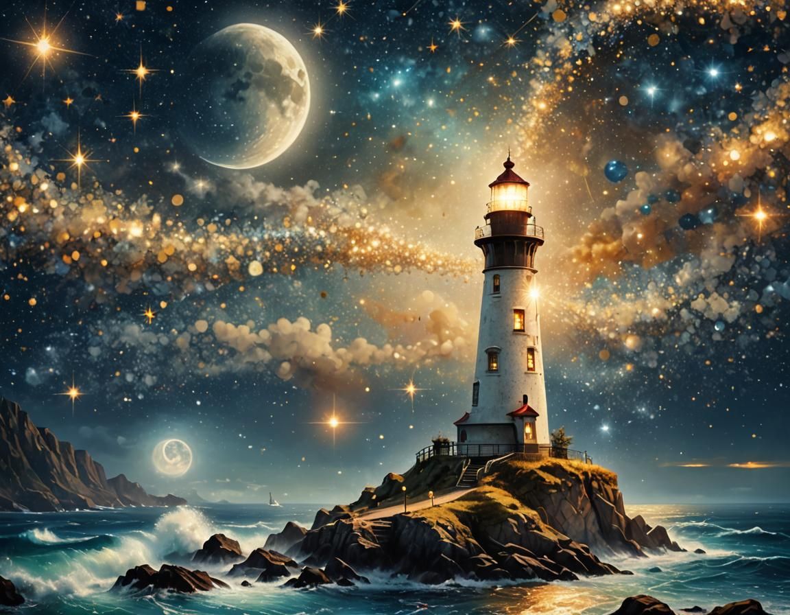 lighthouse  by @vegenia