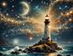 Lighthouse - Ai Generated Artwork - Nightcafe Creator