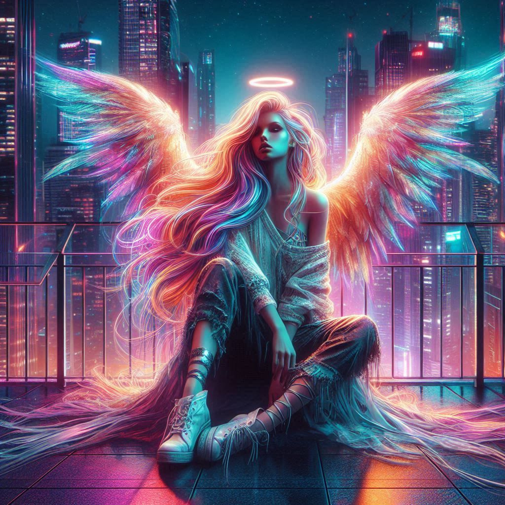 cute angel