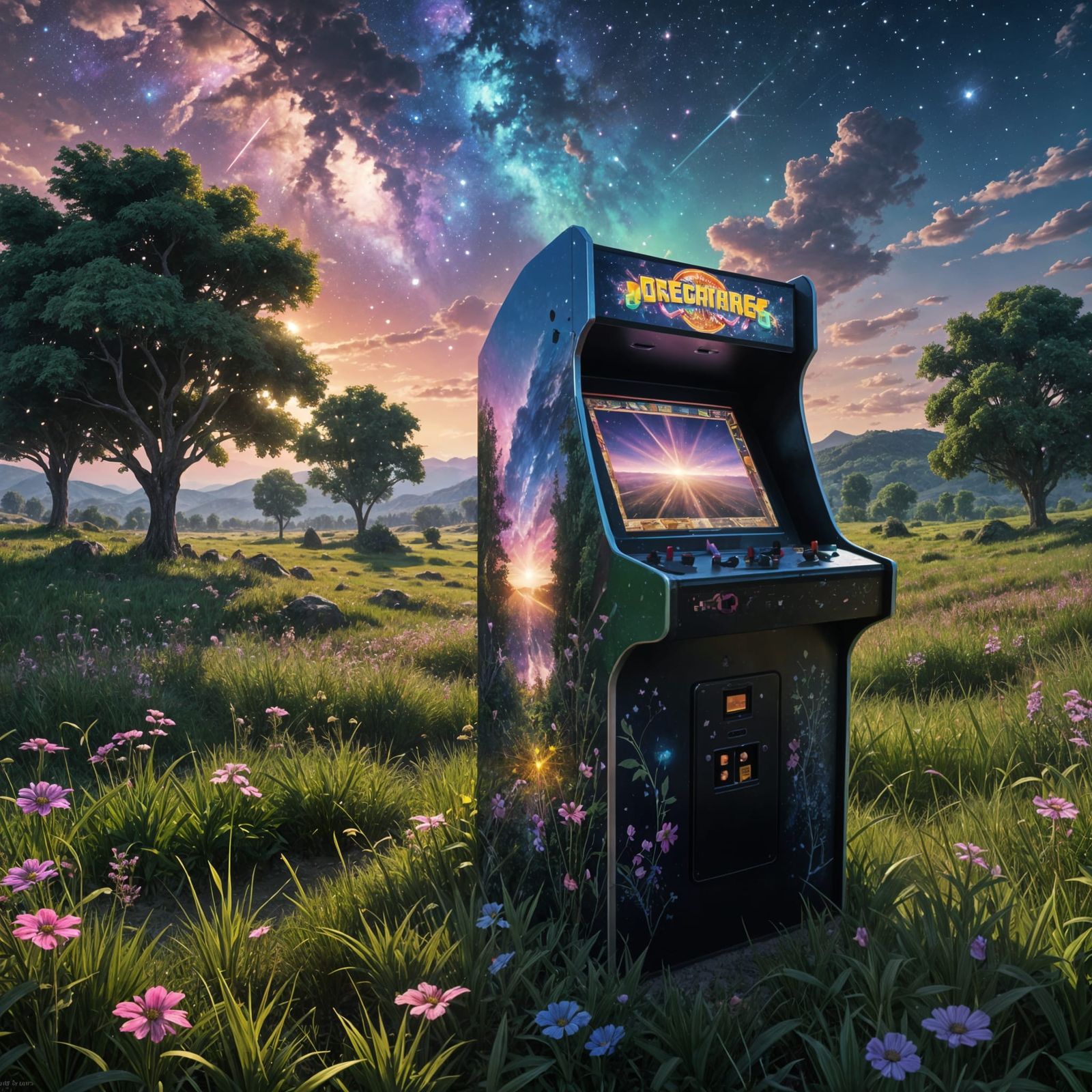 I'm so into that game it really feels I'm there !  by @Gissehel