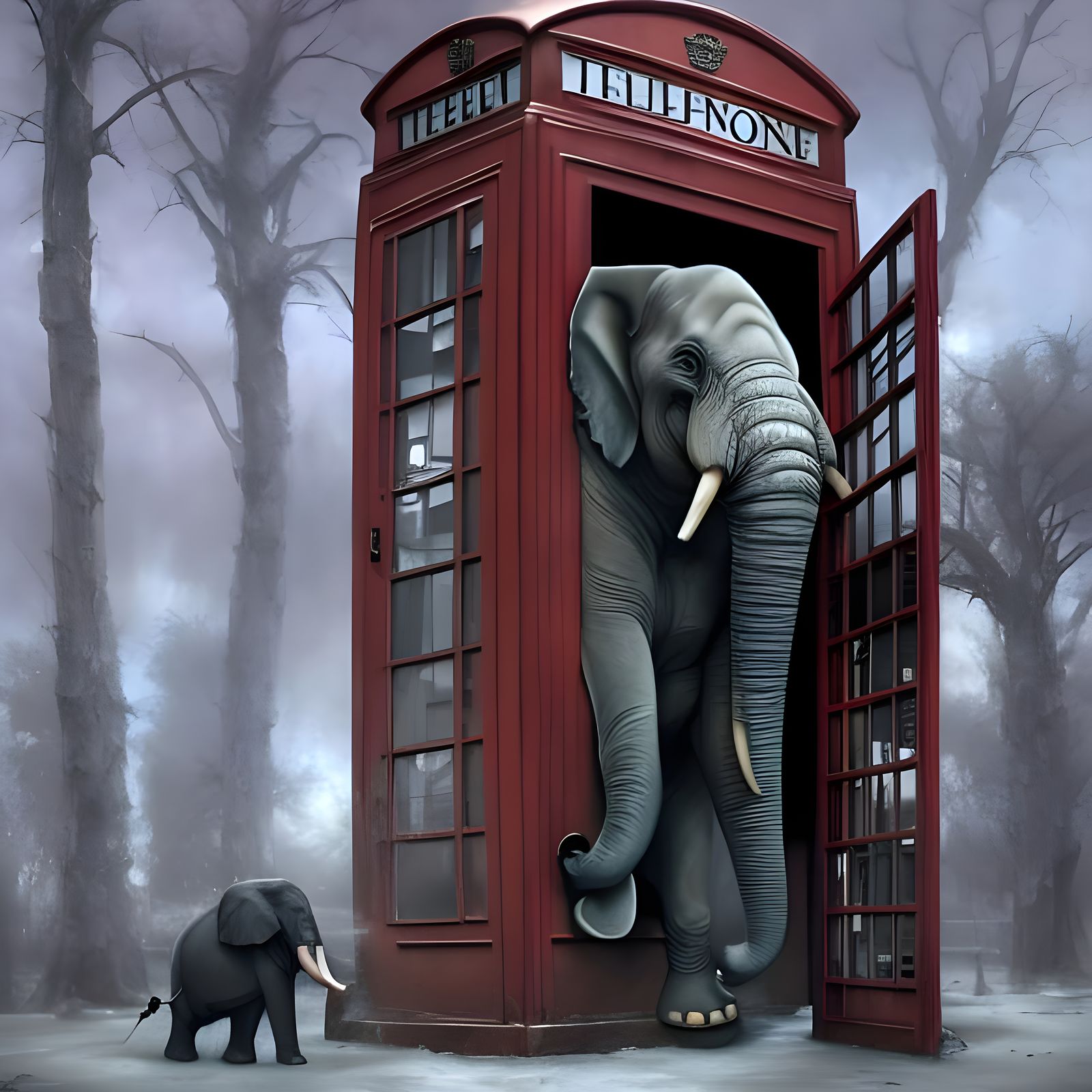 Just A Trunk Call