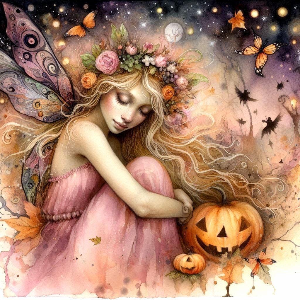 Halloween fairy