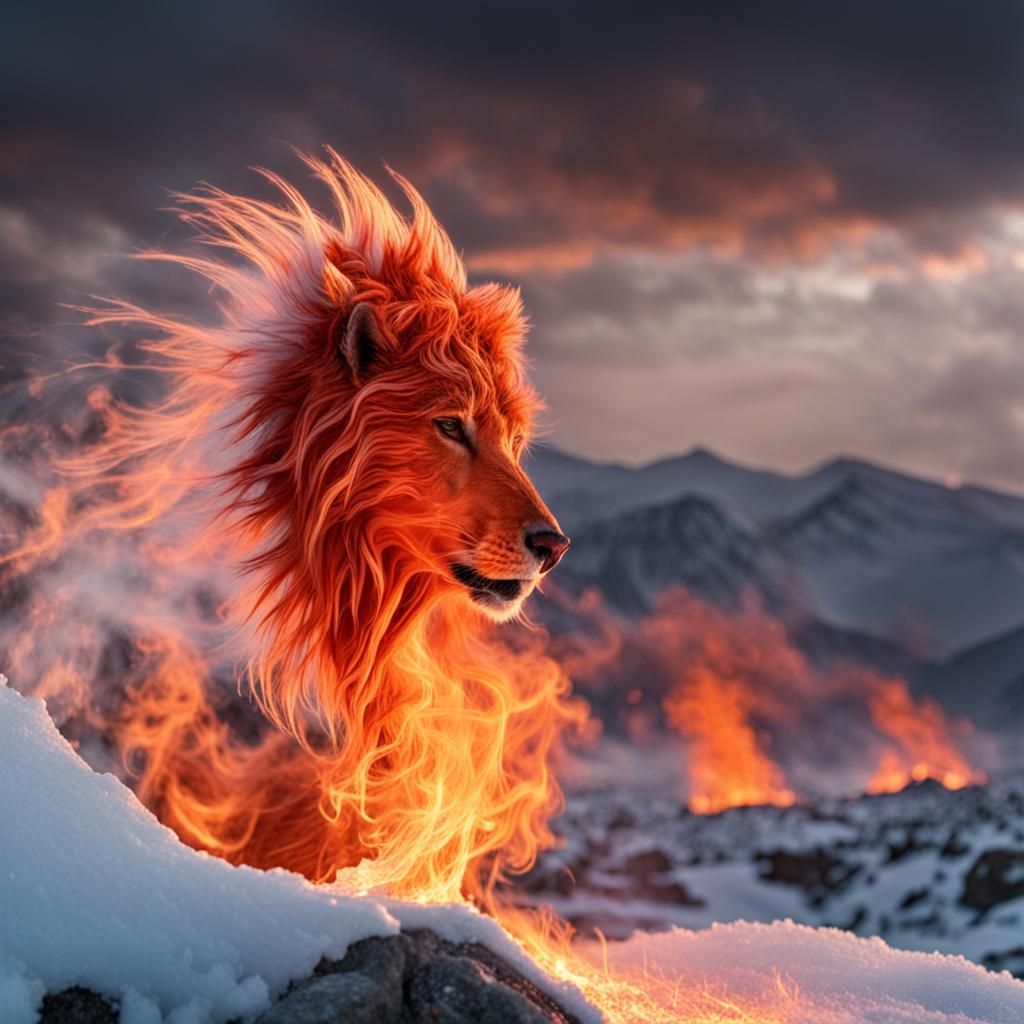 Fire and  ice  by @REWnSC62