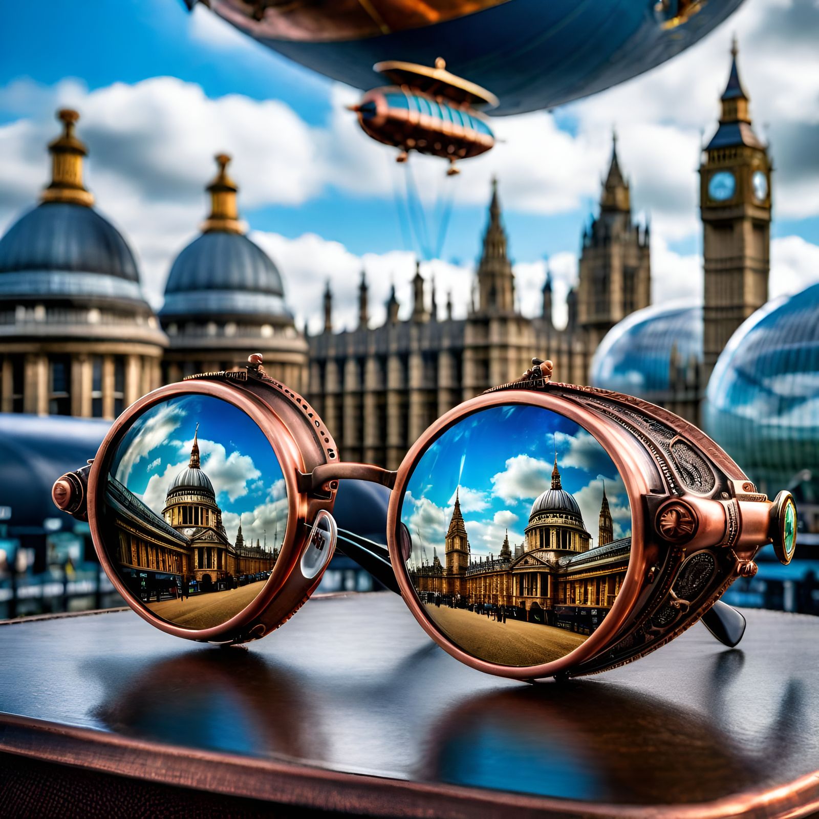 The skies of London await.  by @Jeff Brock