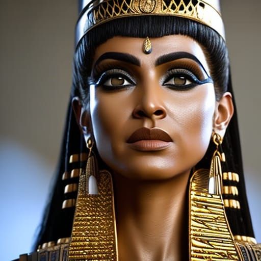 Portrait of Cleopatra - AI Generated Artwork - NightCafe Creator