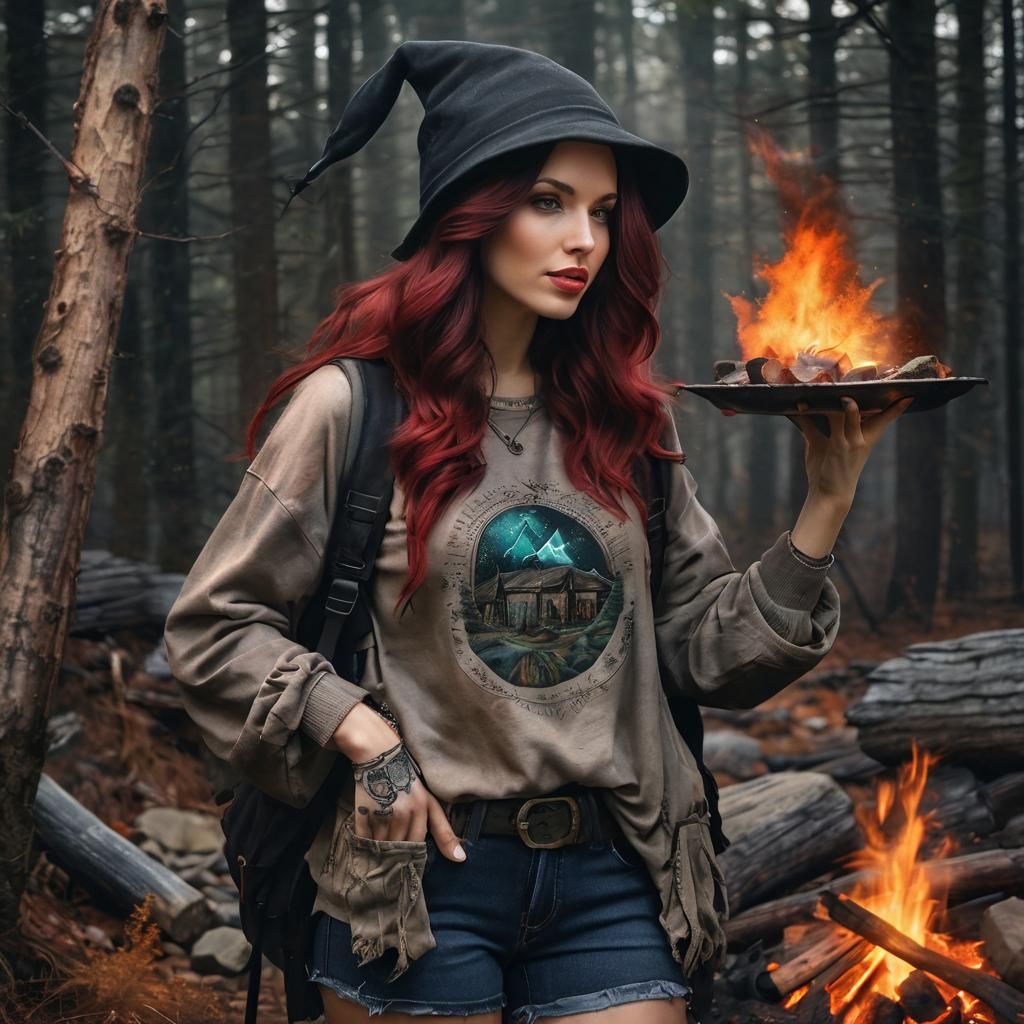 Fire Witch