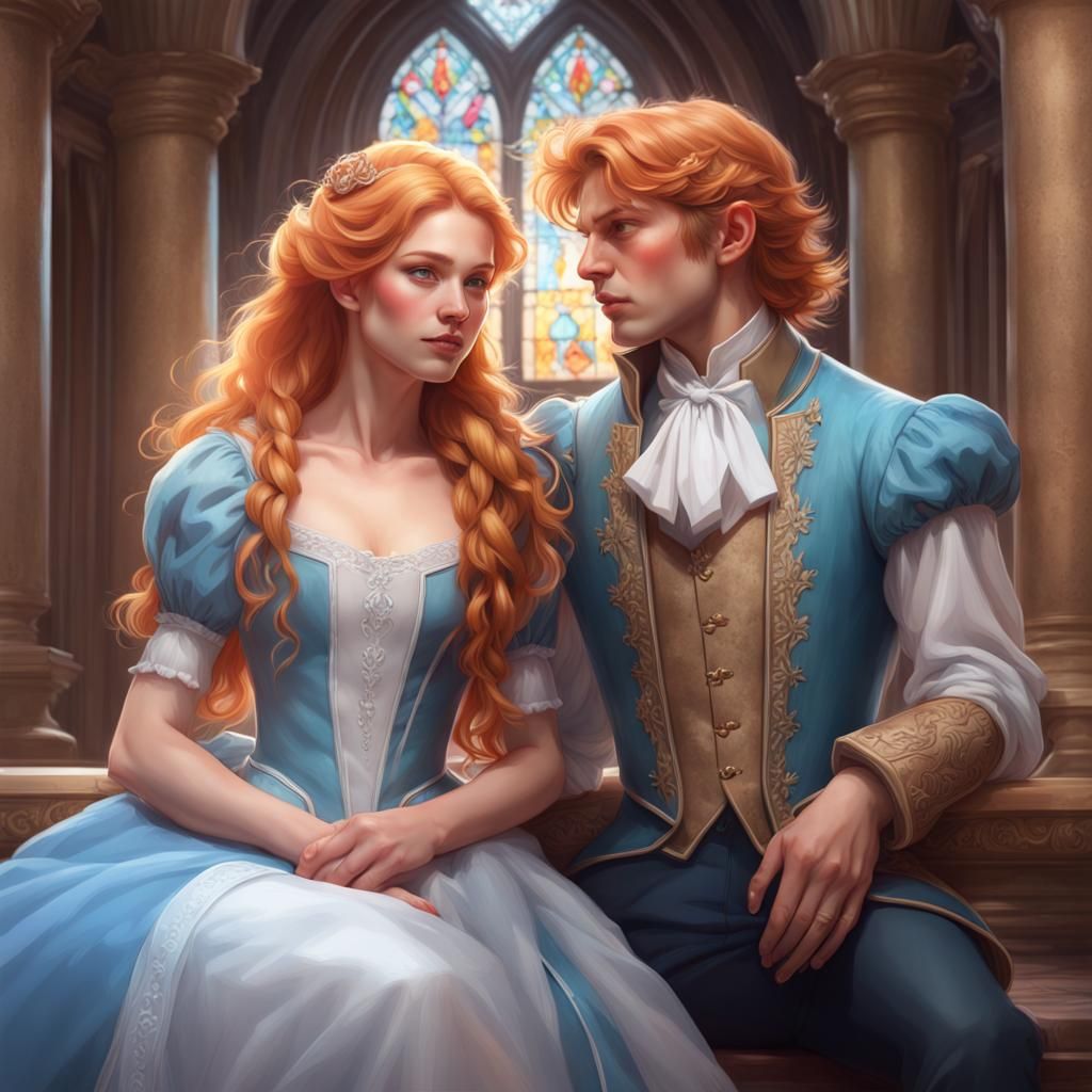 The Siblings Of The Throne  by @Renaissance_Queen