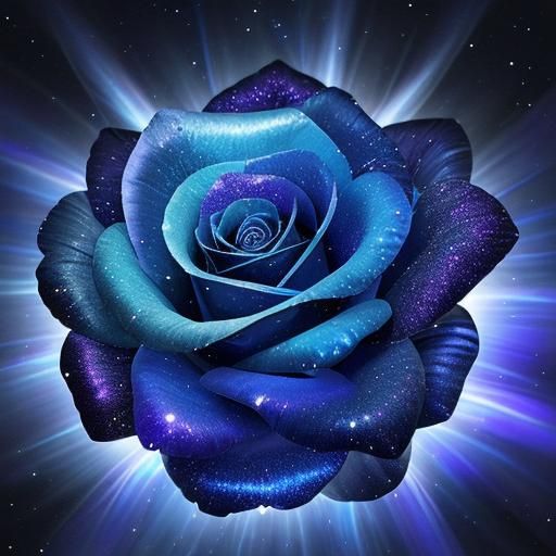 Fantasy rose