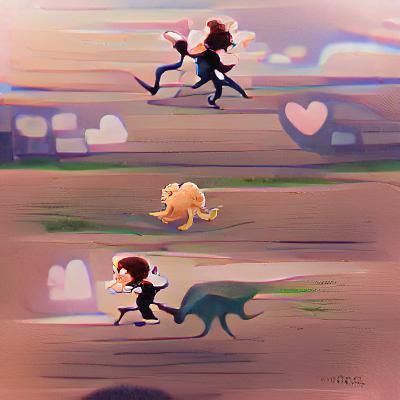 Running away with your best friend