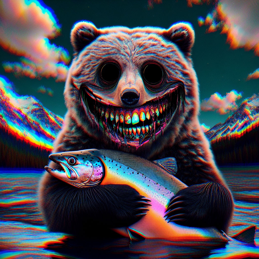 Soft Fishy, Warm Fishy, Little Bite of Food 🎶
