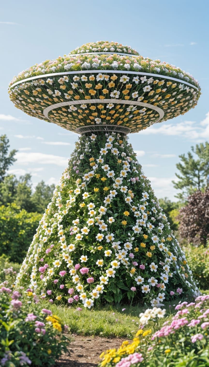 Floral Abduction  by @Beep