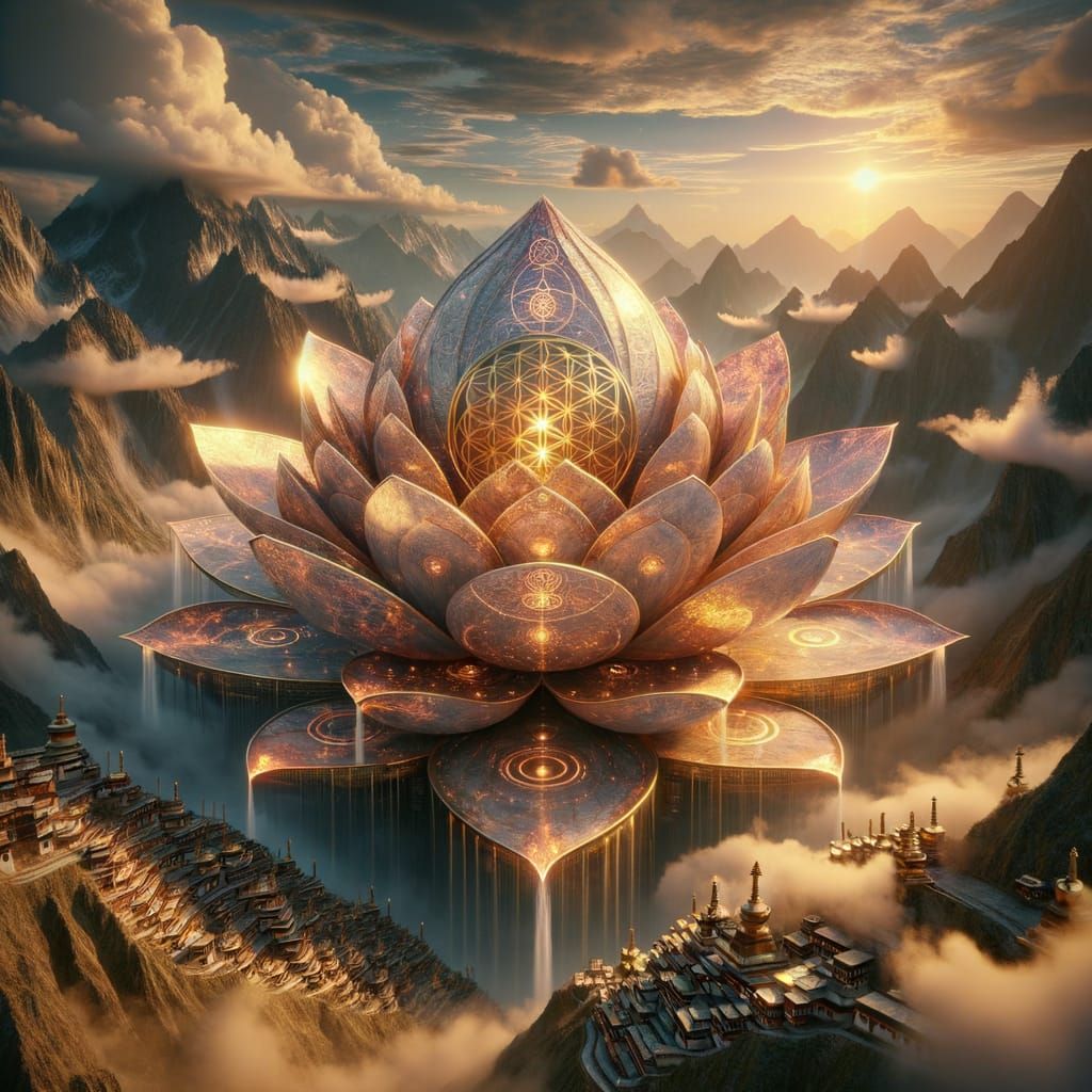  sacred geometry-inspired home ...  by @Divahdeb