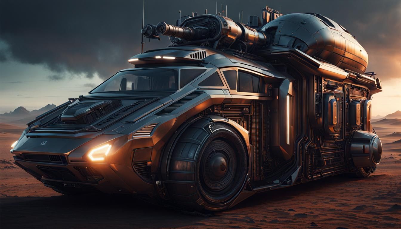 Rugged Terrain Caravan