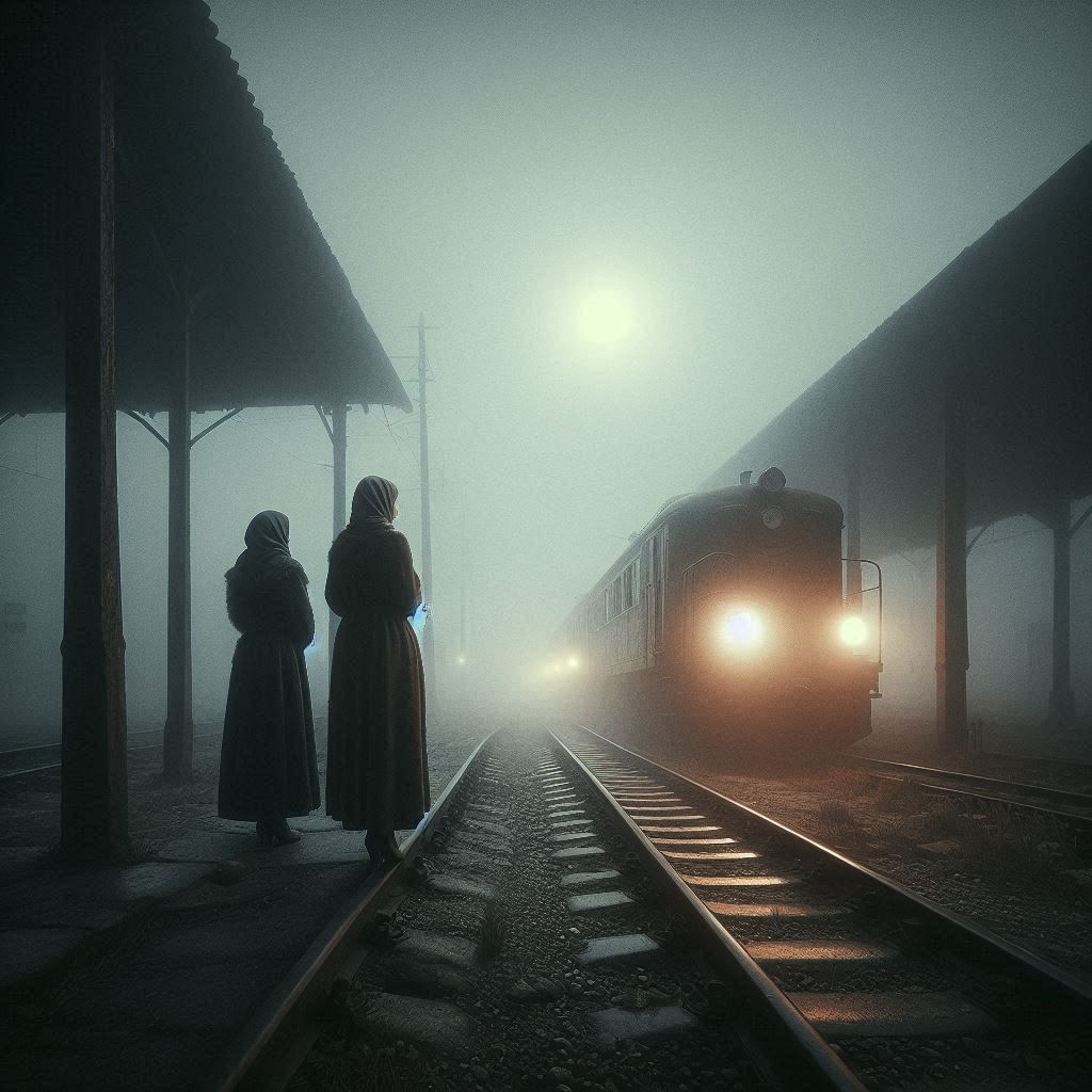 The mysterious wait.