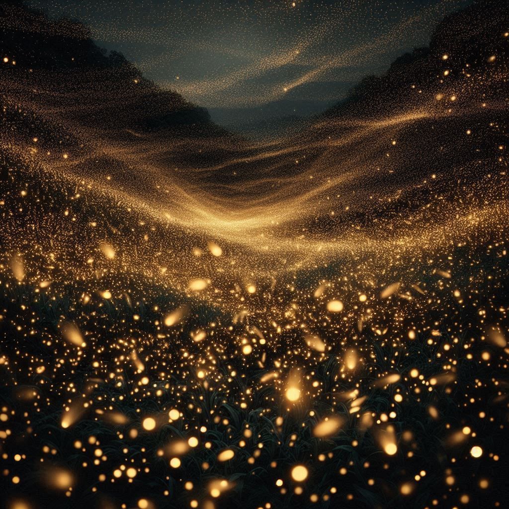 Valley of the fireflies