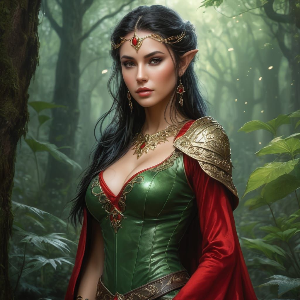 Princess of the elvens