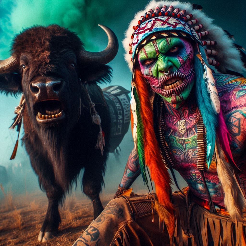 Frankie's Cowboys and Indians