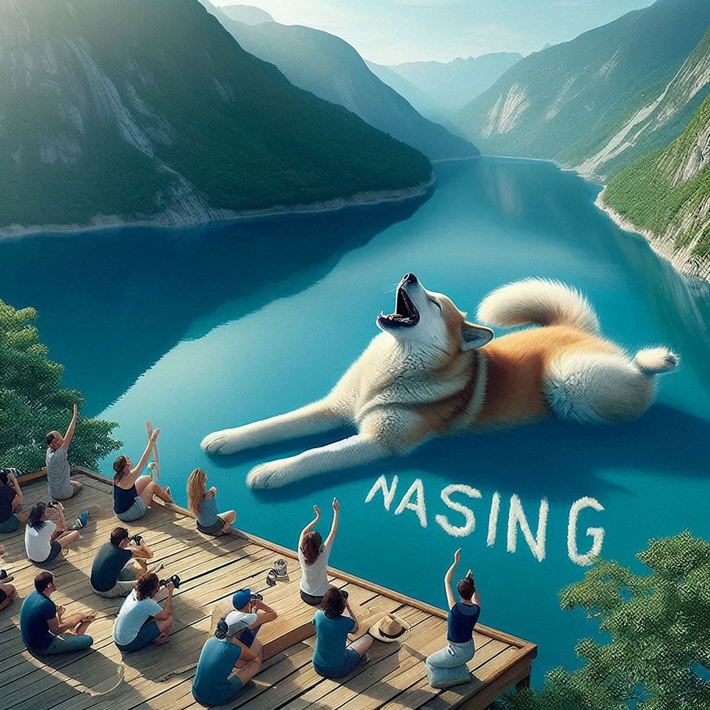 You’ve created a moment of stillness in a noisy world. Amazi...